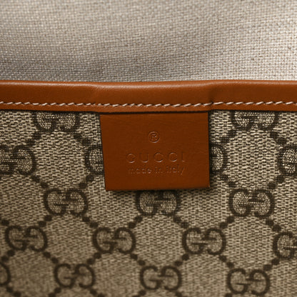 Gucci GG Plus Monogram Medium Signature Web Loop Tote Brown 6 of 10