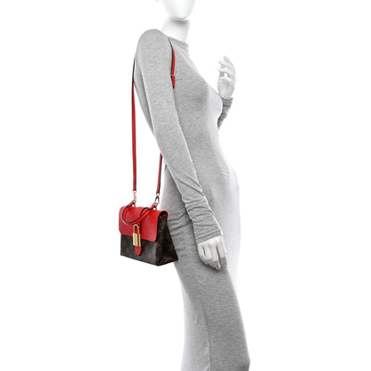 Louis Vuitton Monogram Locky BB Coquelicot 2 of 13