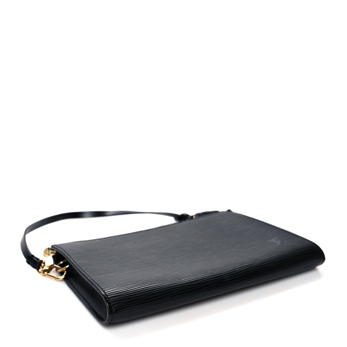 Epi Pochette Accessories 24 Black