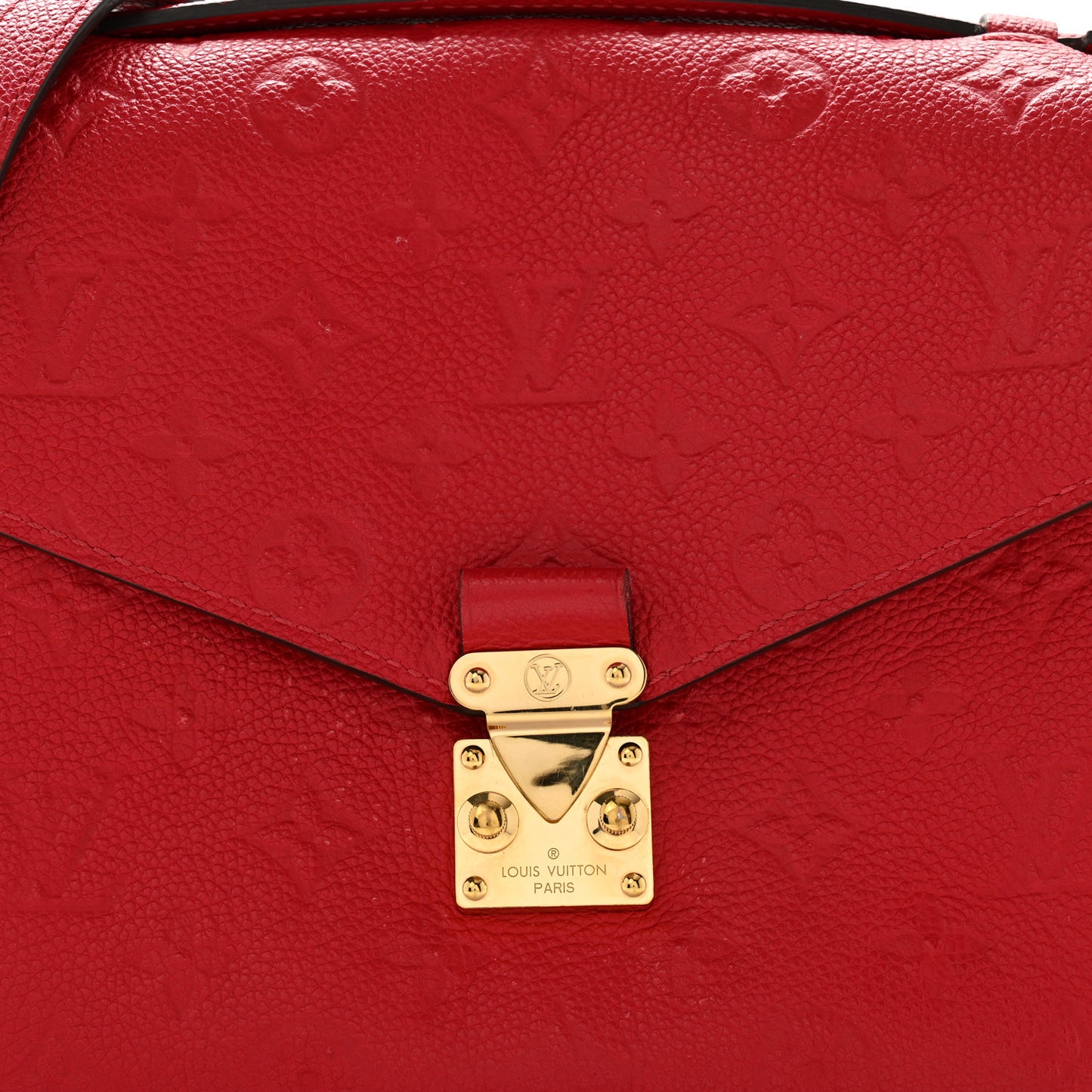 Empreinte Pochette Metis Scarlet