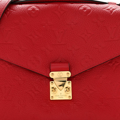 Louis Vuitton Empreinte Pochette Metis Scarlet 8 of 15