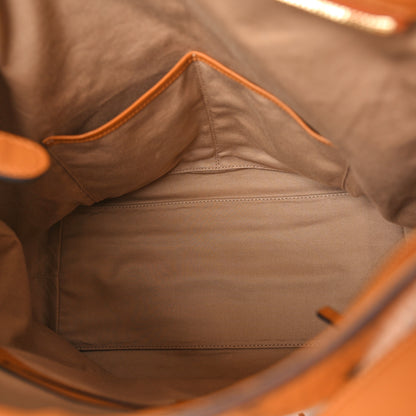 MCM Visetos Large Klara Hobo Cognac 5 of 10