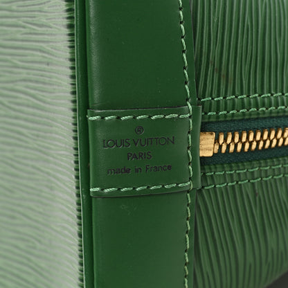 Louis Vuitton Epi Alma PM Borneo 6 of 9