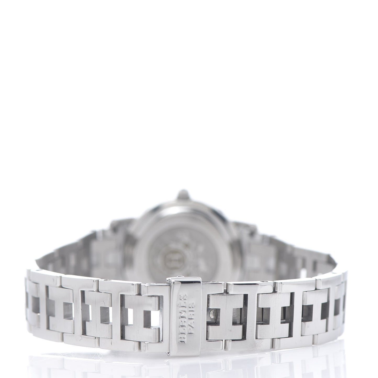 Stainless Steel 24mm Clipper Quartz Watch Gray