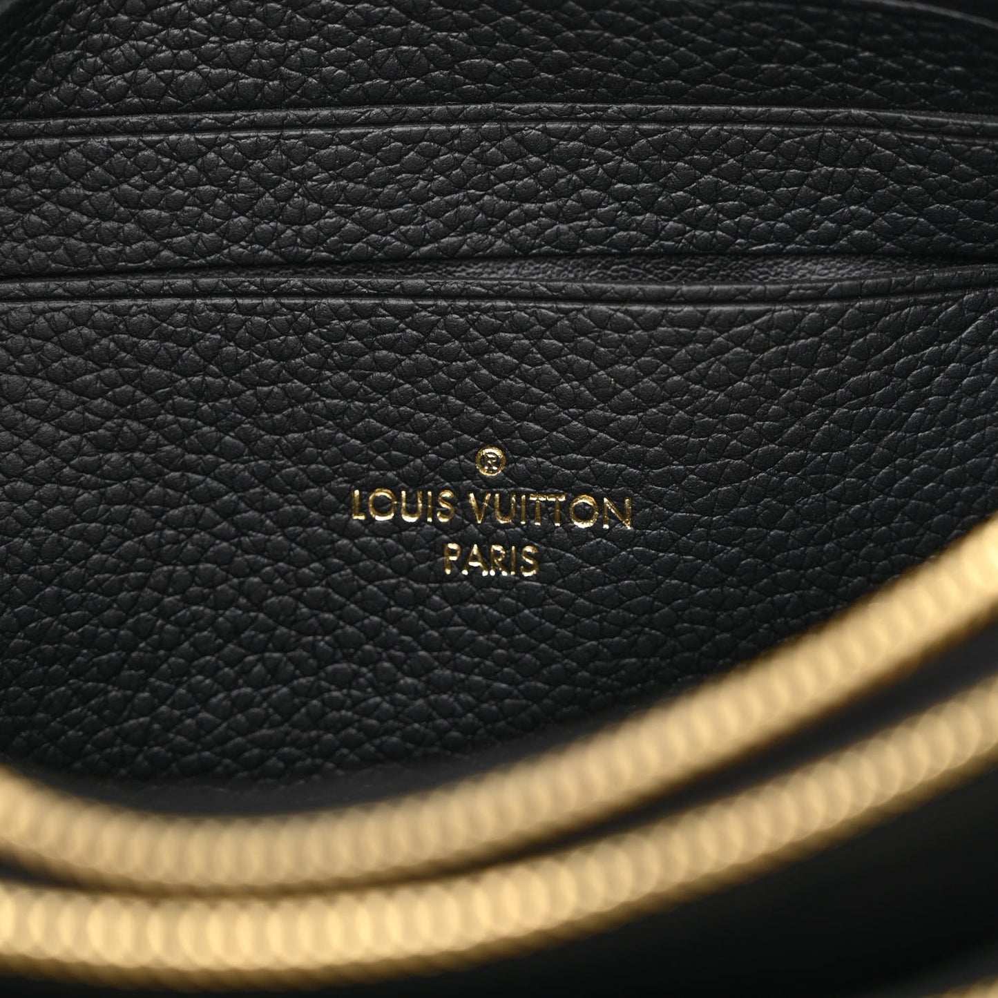 Empreinte Double Zip Pochette Black