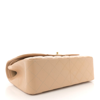 Chanel Caviar Quilted Jumbo Double Flap Beige Clair 4 of 12