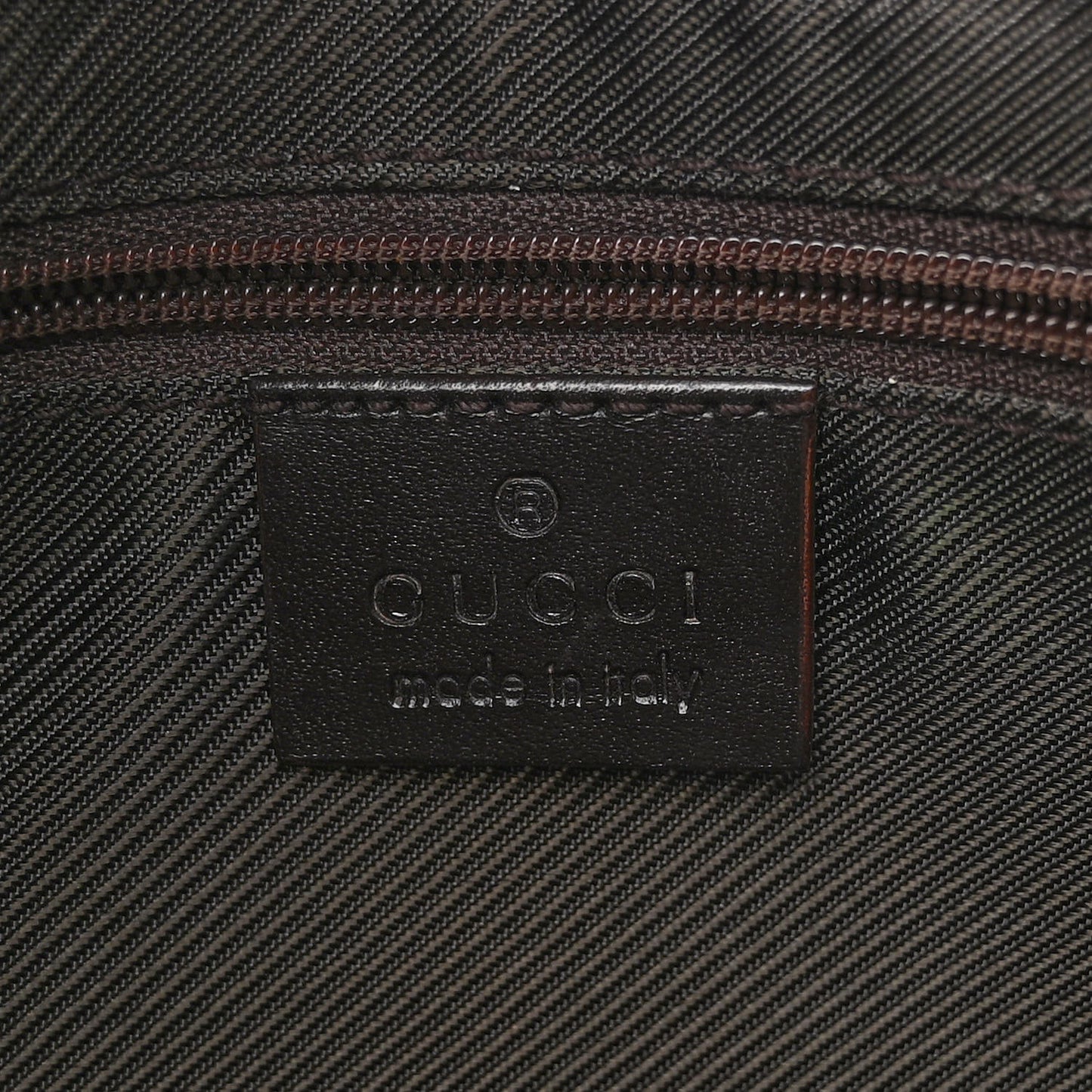 Monogram Web Small Jackie O Hobo Dark Brown
