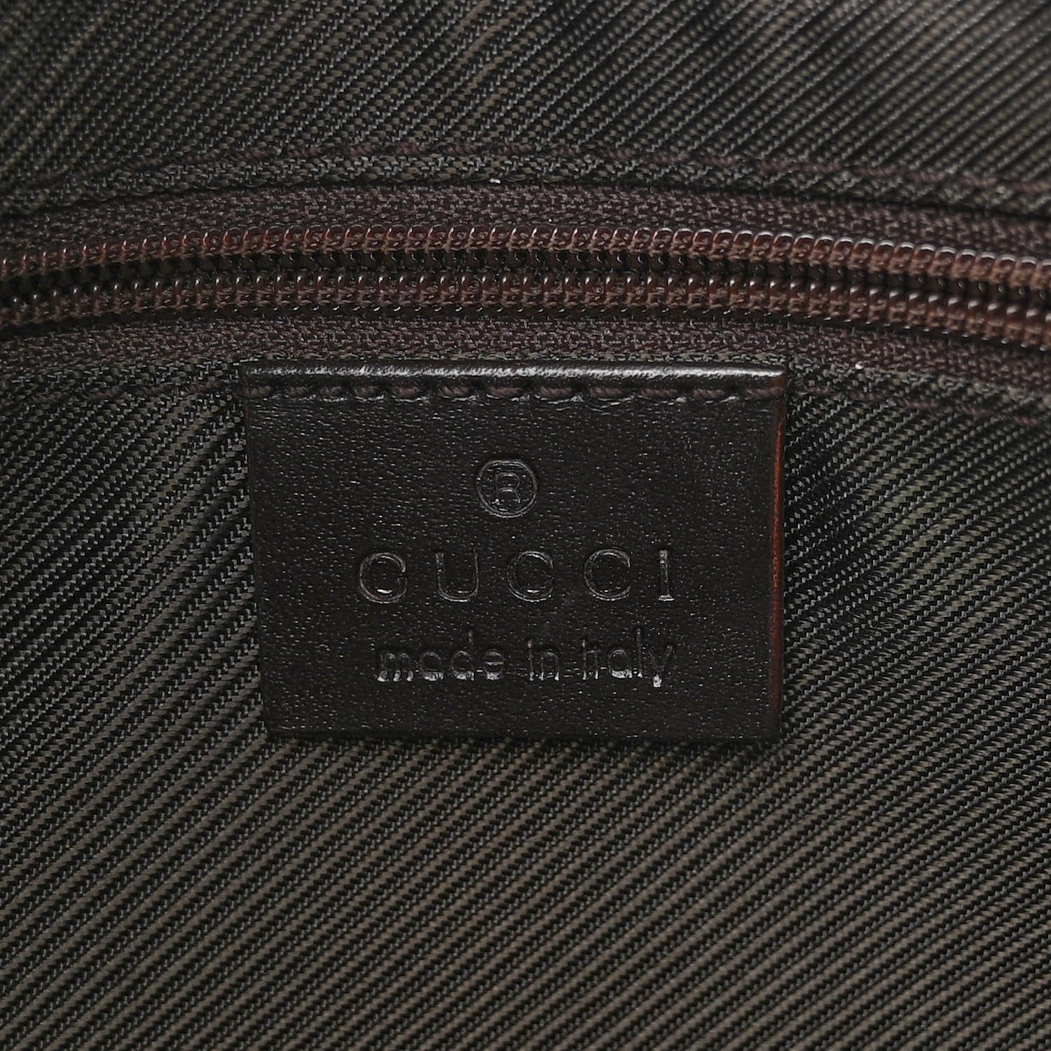 Gucci Monogram Web Small Jackie O Hobo Dark Brown 7 of 10