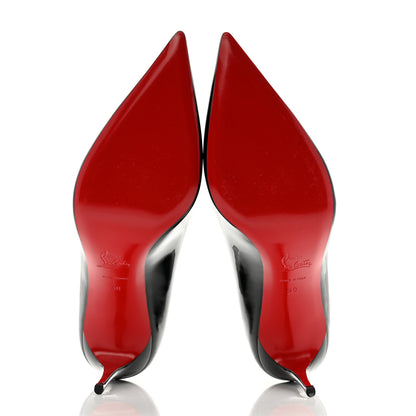 Christian Louboutin Patent Iriza 70 Pumps 40 Black 5 of 9