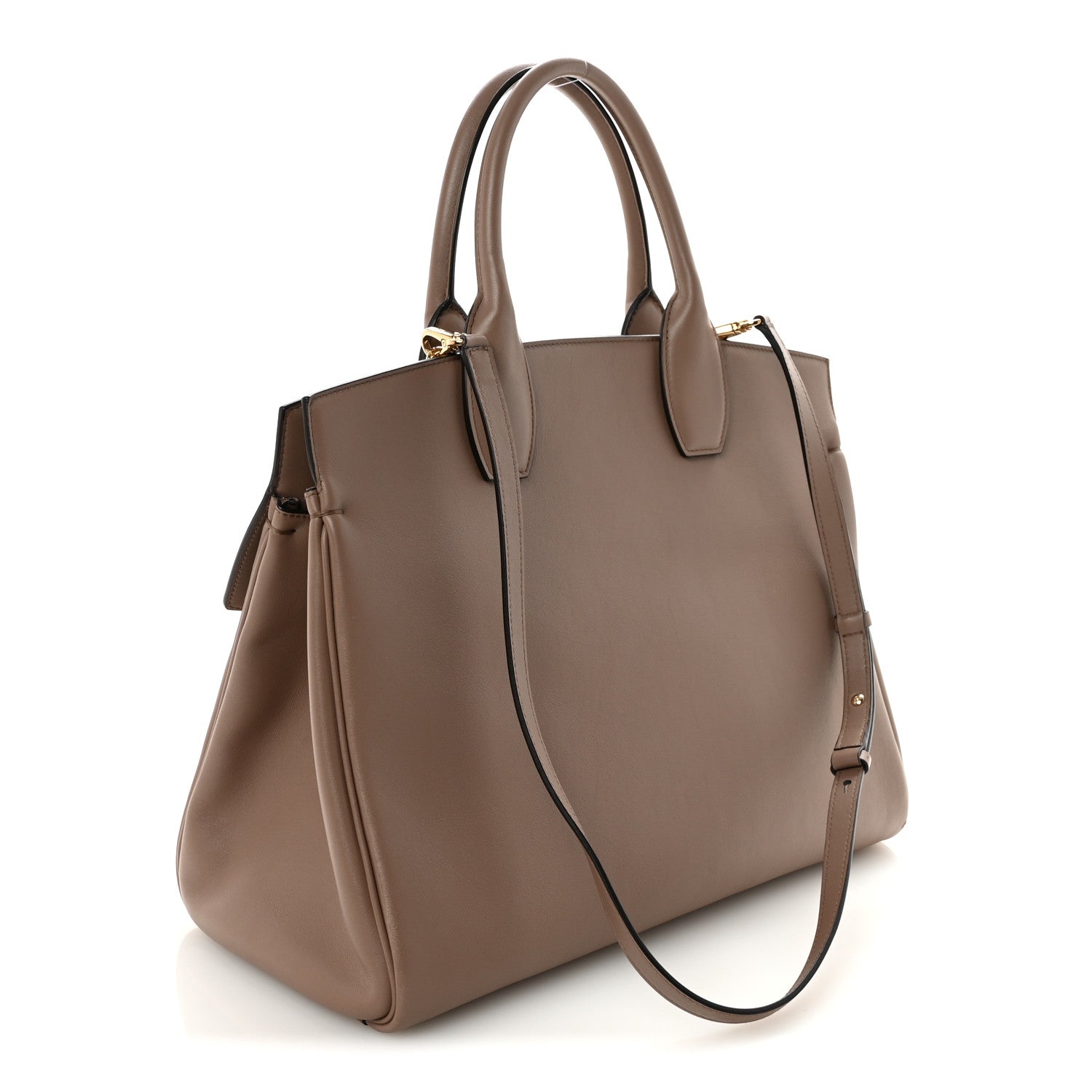 Salvatore Ferragamoレザーバッグ New Ferragamo Studio Soft bag (L) - Women | Ferragamo