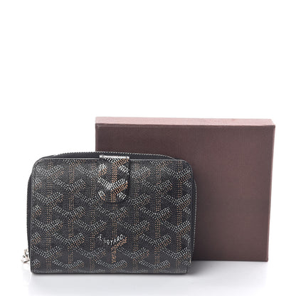 Goyard Goyardine Tuileries Wallet Black 12 of 12