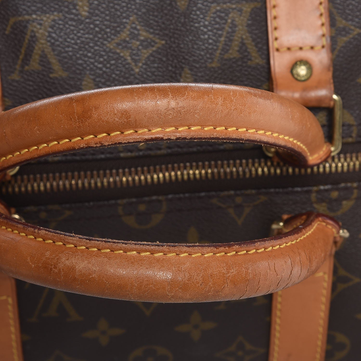 Louis Vuitton Monogram Keepall 50 10 of 12