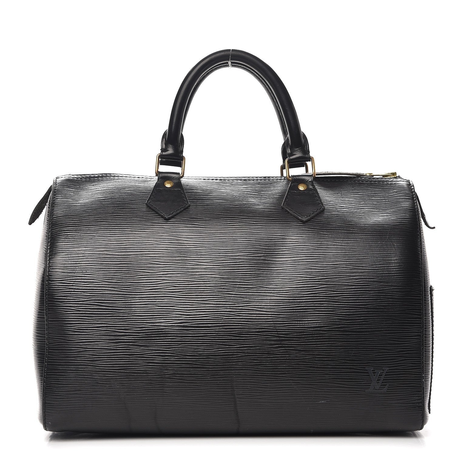 Louis Vuitton Epi Speedy 30 Black 1 of 15