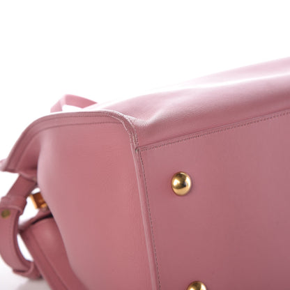 Saint Laurent Calfskin Small Classic Y Cabas Vieux Rose 11 of 14