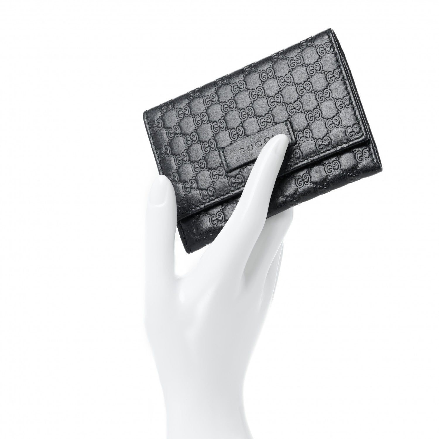 Gucci Microguccissima Card Case Black 2 of 9
