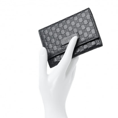 Gucci Microguccissima Card Case Black 2 of 9