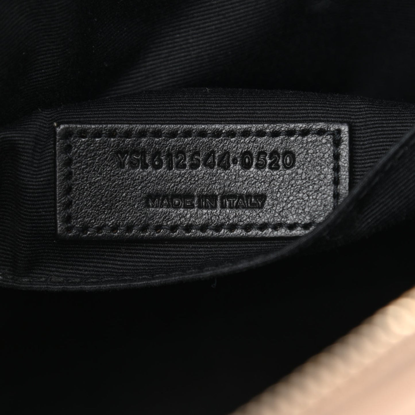 Calfskin Matelasse Monogram Lou Camera Bag Nude Powder