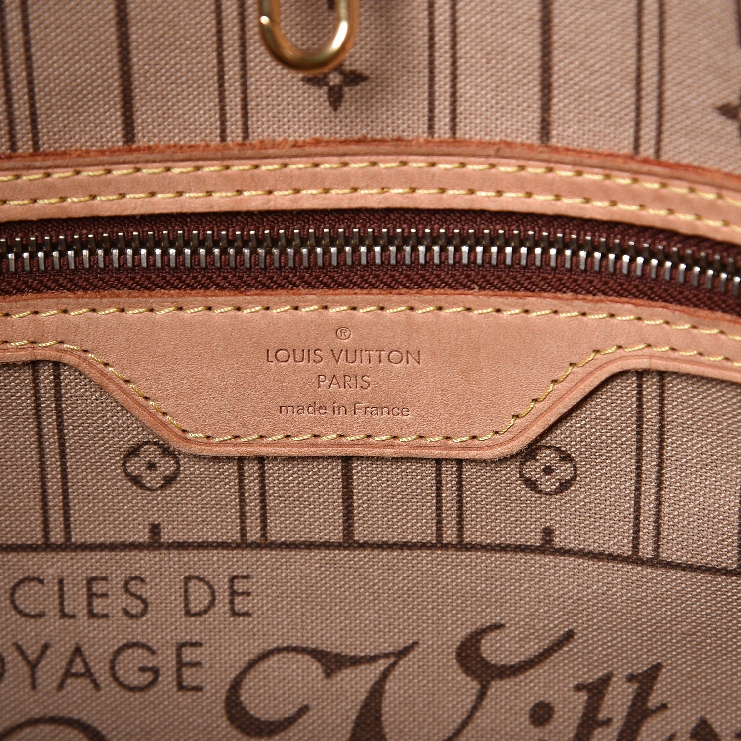Louis Vuitton Monogram Neverfull MM 6 of 8
