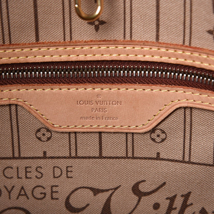 Louis Vuitton Monogram Neverfull MM 6 of 8