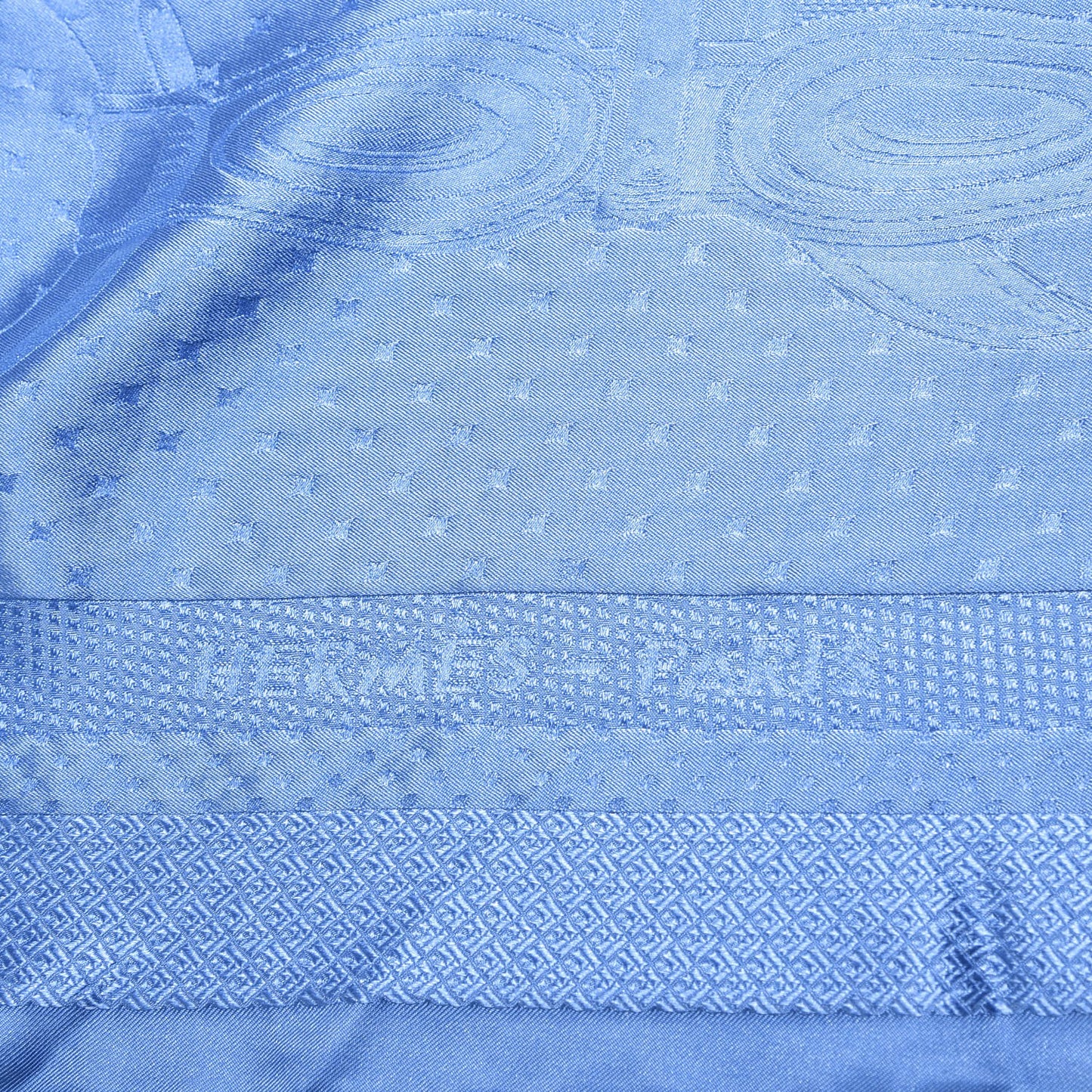 Silk Foulard Brides De Gala Giant Scarf 135
