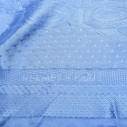 Hermes Silk Foulard Brides De Gala Giant Scarf 135 3 of 6