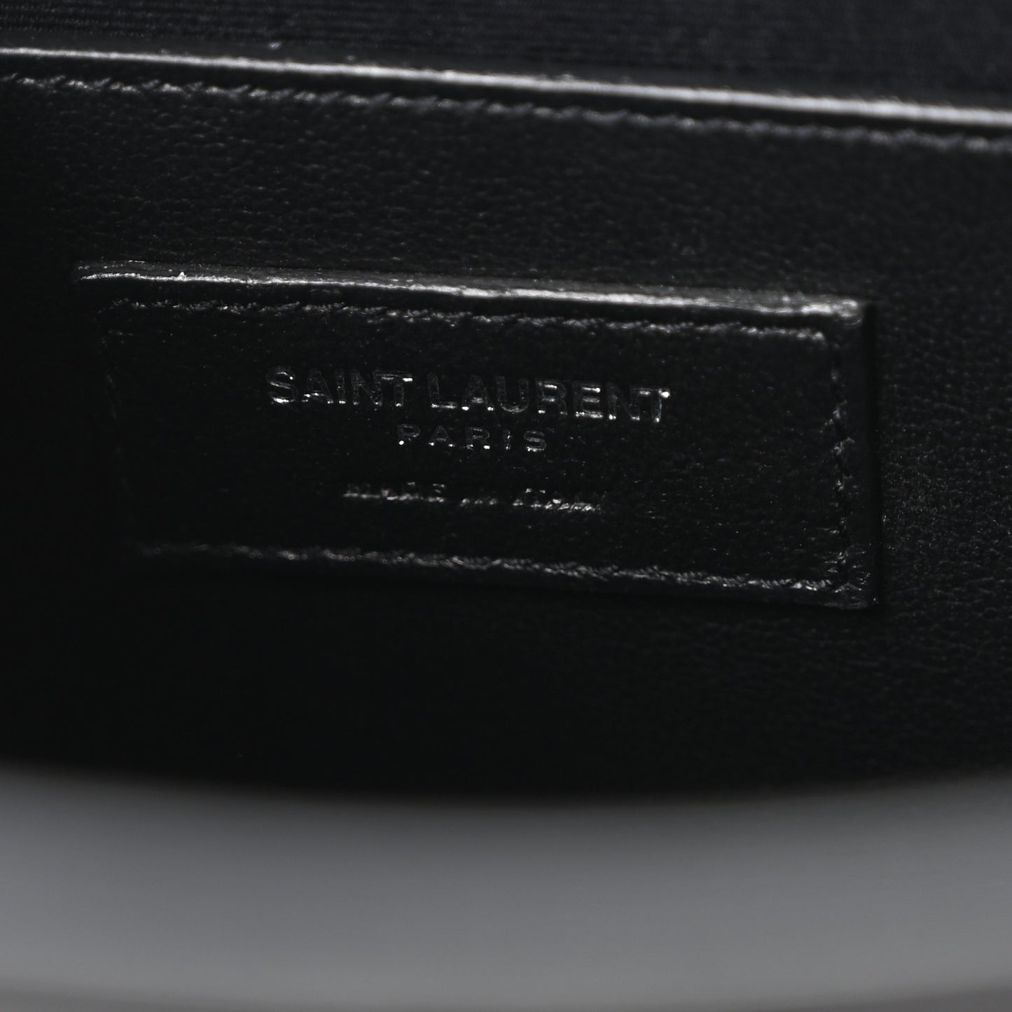 Canvas Calfskin Small Uptown Tote Black