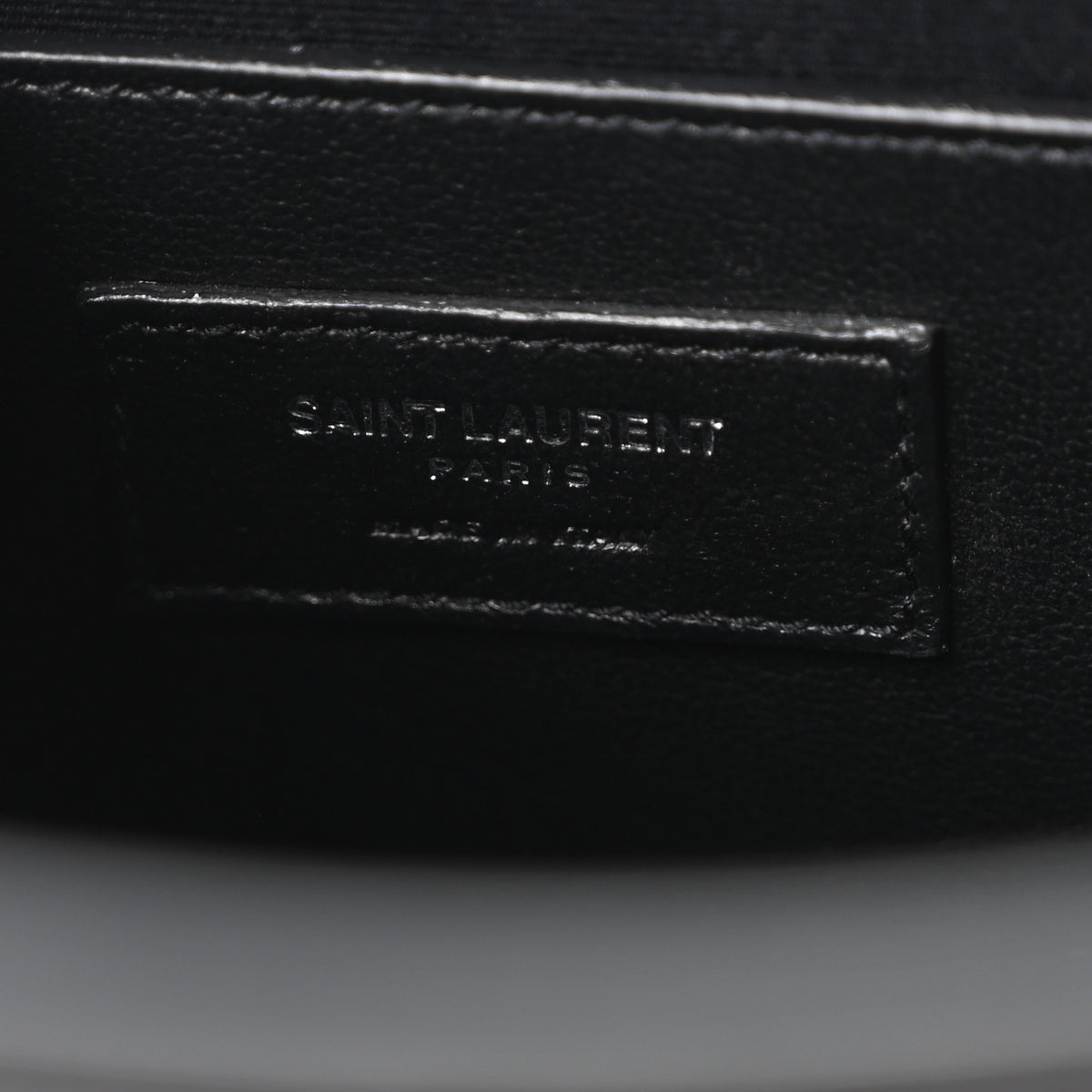 Saint Laurent Canvas Calfskin Small Uptown Tote Black 6 of 10