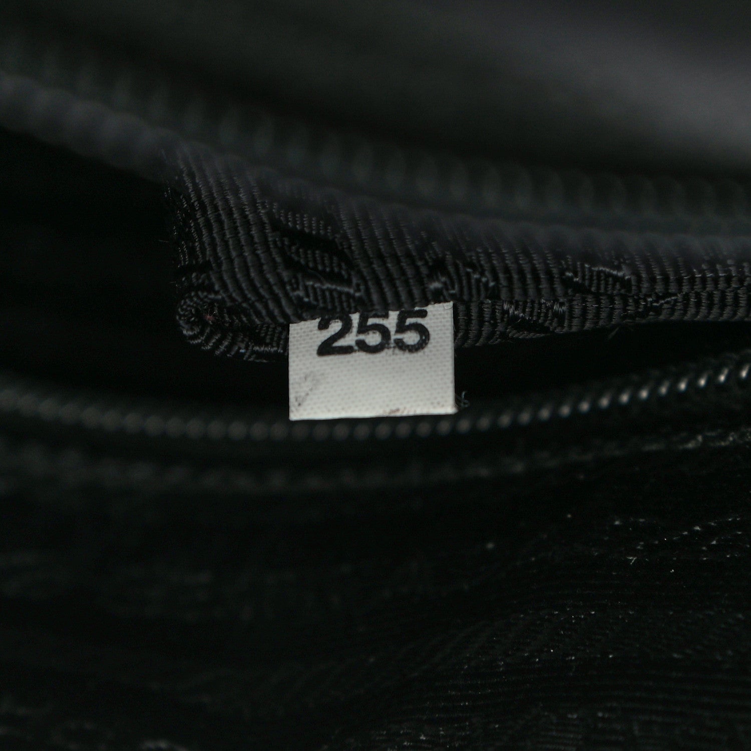 Prada Tessuto Nylon Studded New Vela Shoulder Bag Black Verde 6 of 11