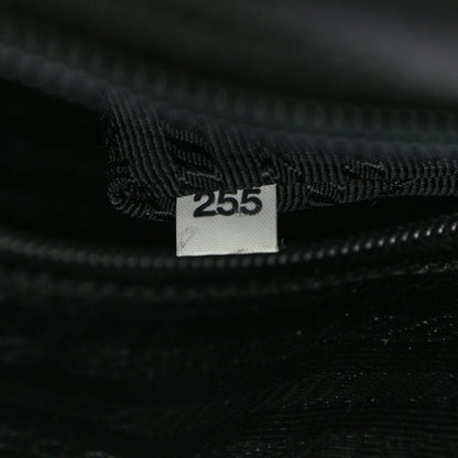 Prada Tessuto Nylon Studded New Vela Shoulder Bag Black Verde 6 of 11