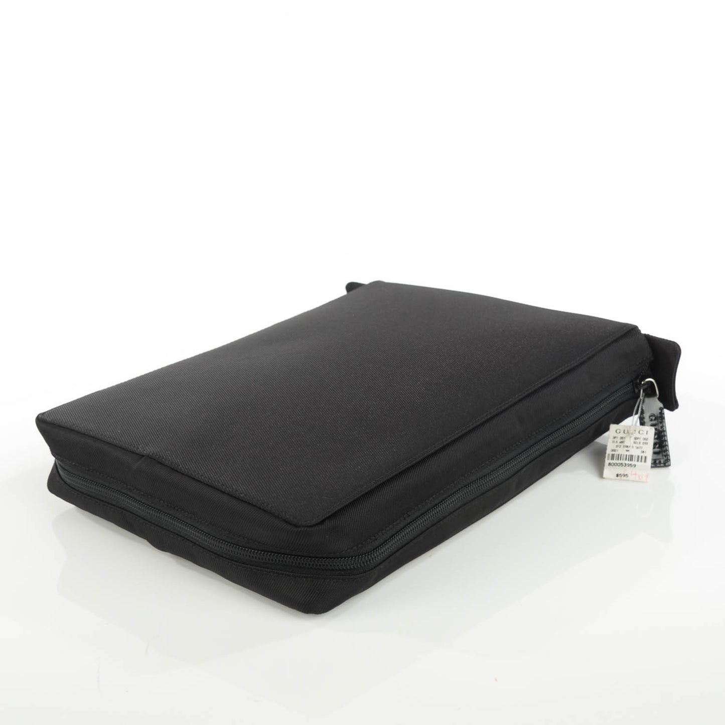 Nylon Large Collapsible Travel Tote Black