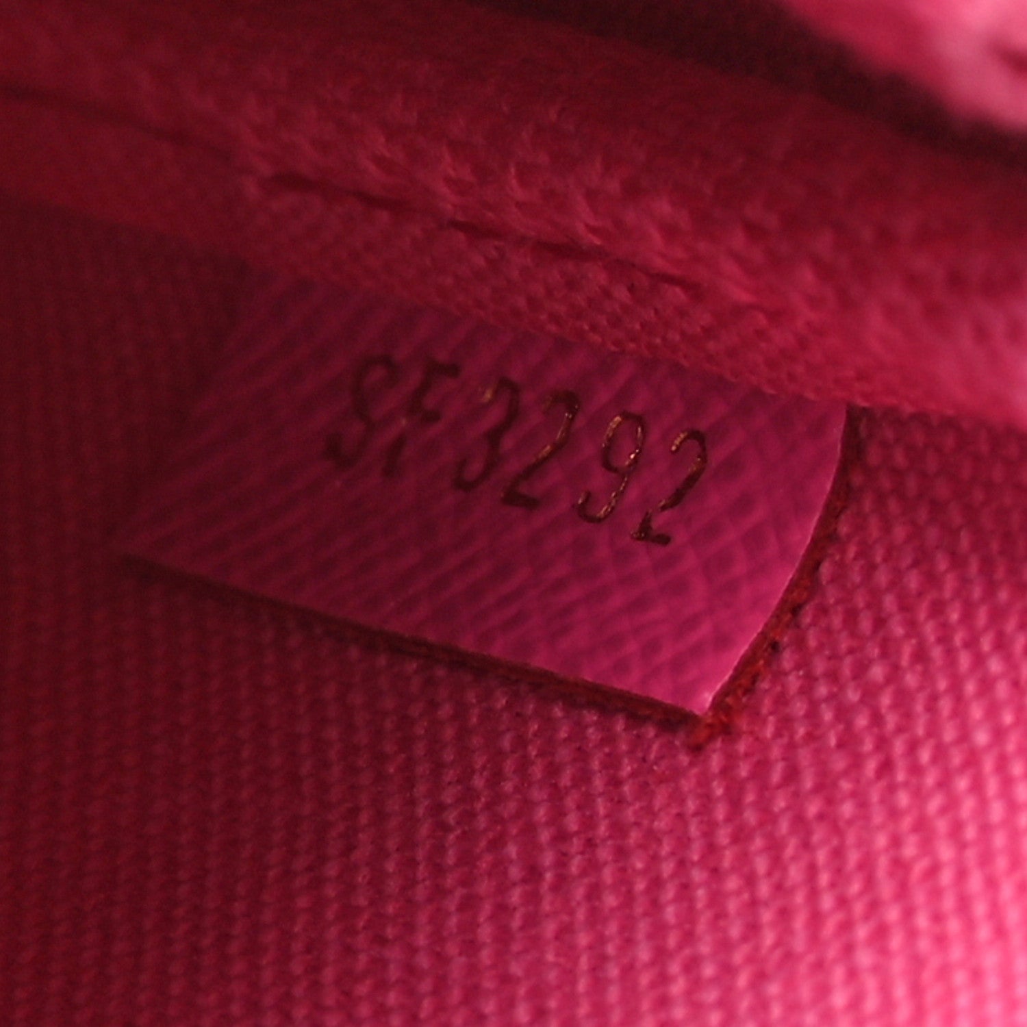 Louis Vuitton Monogram 2022 Christmas Animation Seoul Mini Pochette Accessories Fuchsia 6 of 7