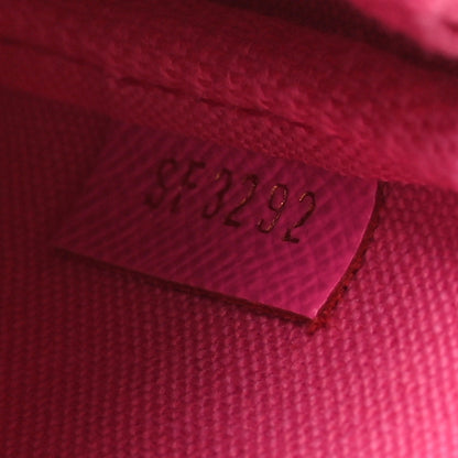 Louis Vuitton Monogram 2022 Christmas Animation Seoul Mini Pochette Accessories Fuchsia 6 of 7