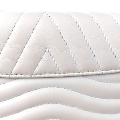 Louis Vuitton Calfskin New Wave Multi Pochette Snow 14 of 15