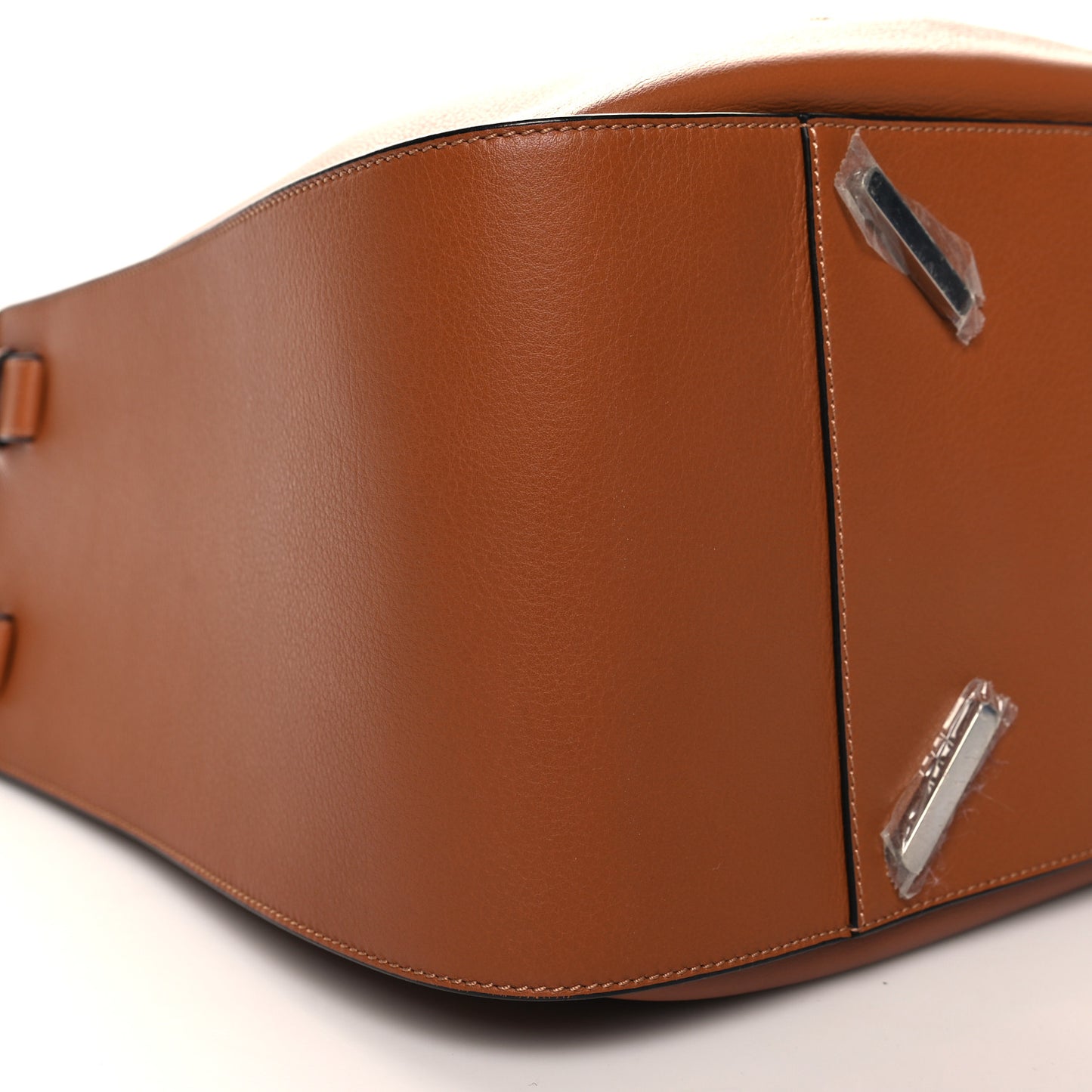 Calfskin Small Hammock Shoulder Bag Tan