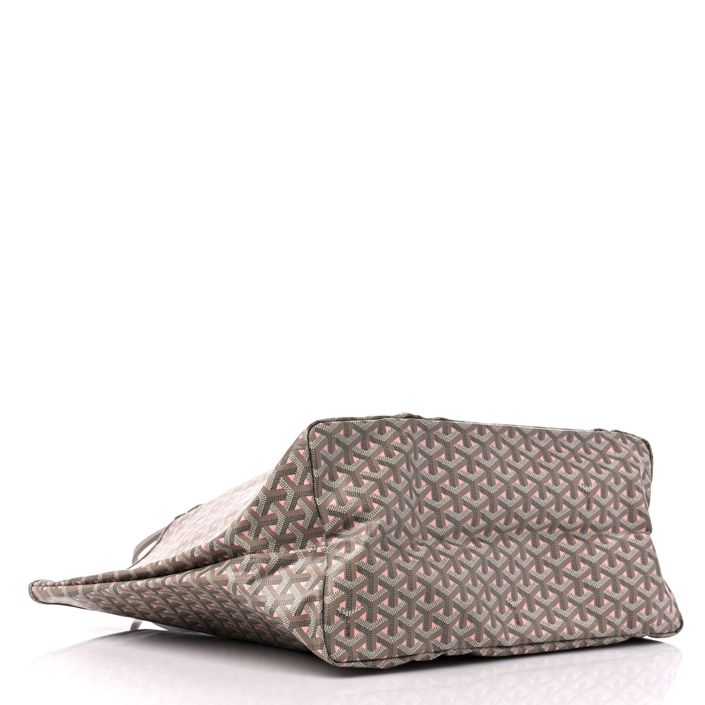 Goyardine Saint Louis Claire Voie GM Grege Powder Pink