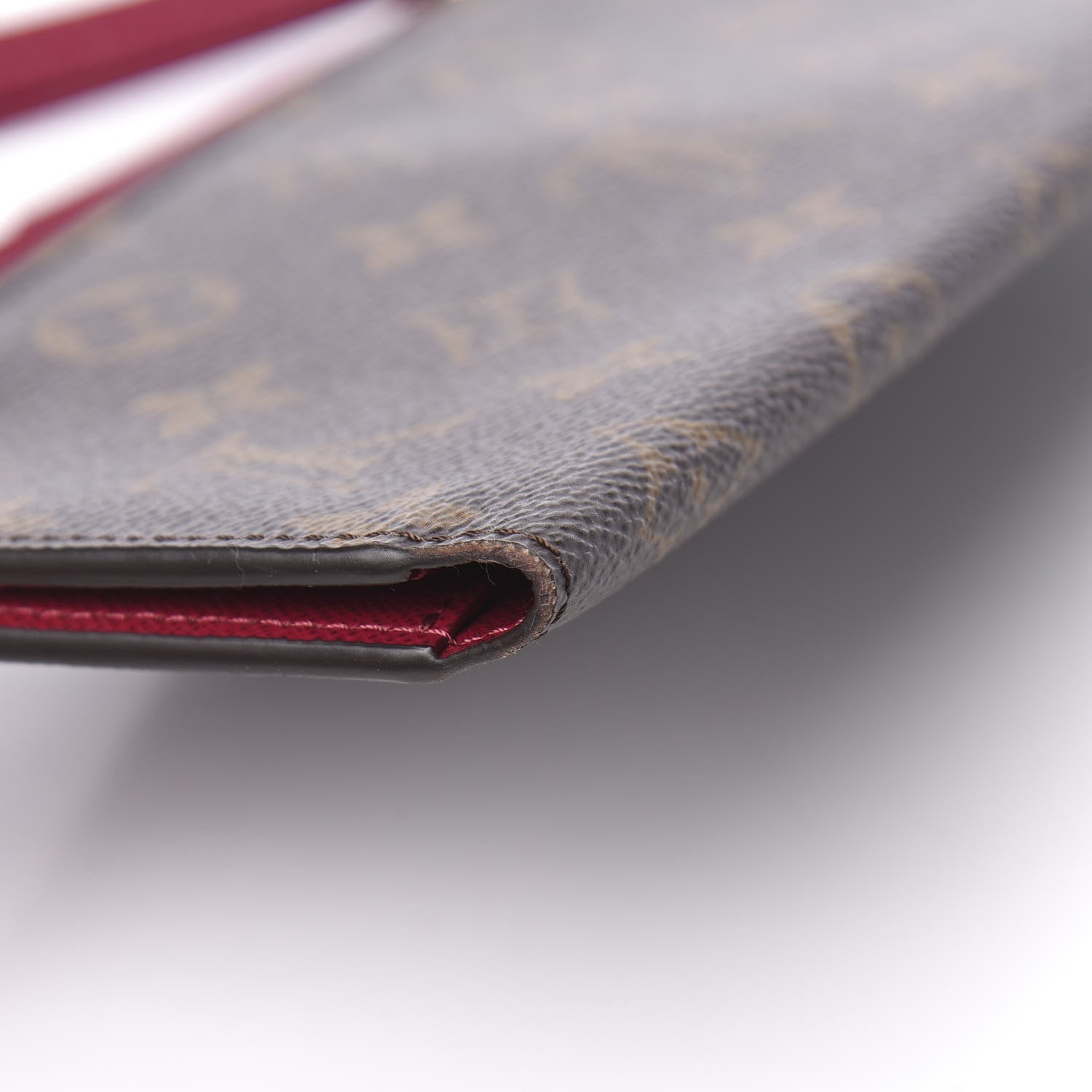 Louis Vuitton Monogram Adele Wallet Fuchsia 8 of 8