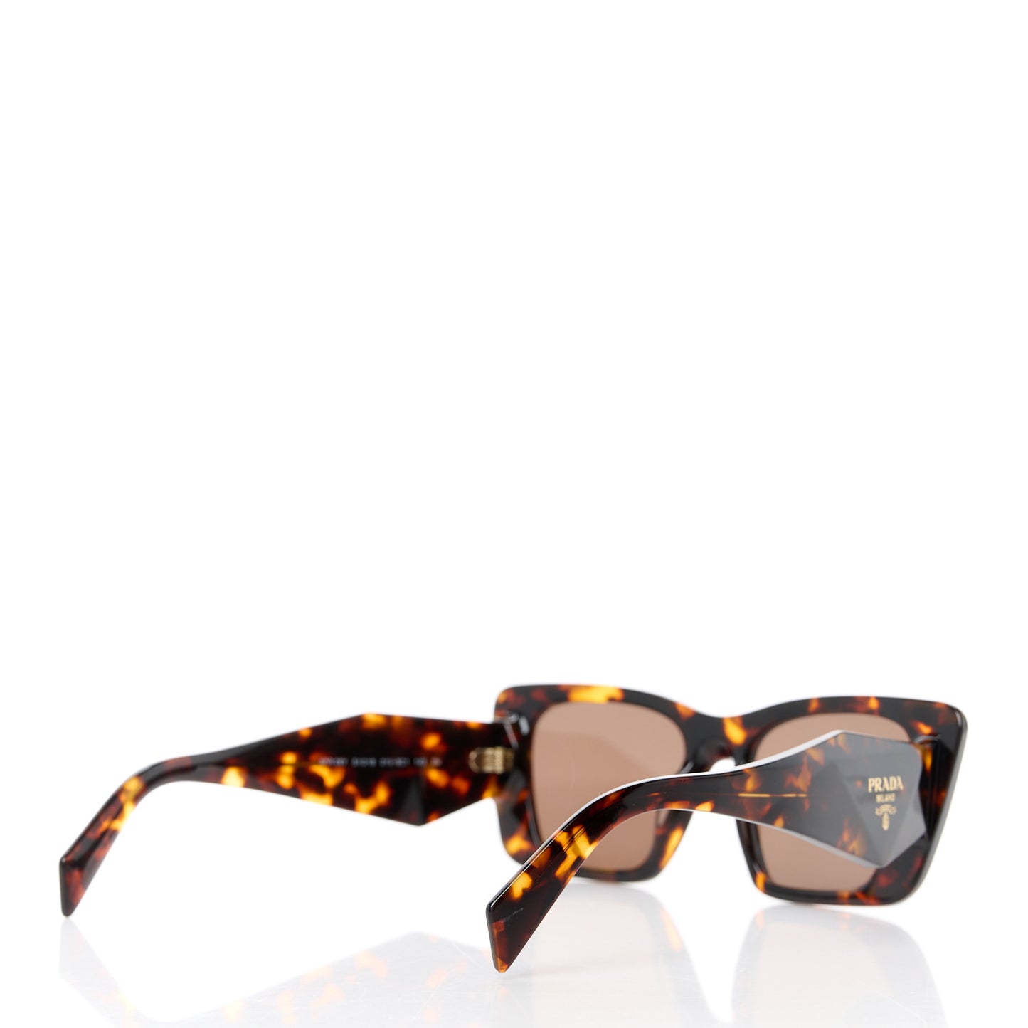 Acetate Symbole Sunglasses SPR 08Y Havana
