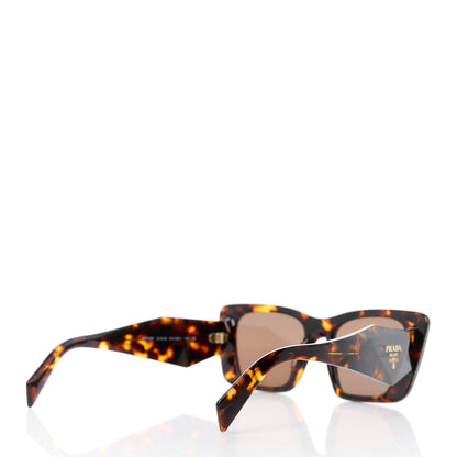 Prada Acetate Symbole Sunglasses SPR 08Y Havana 4 of 8