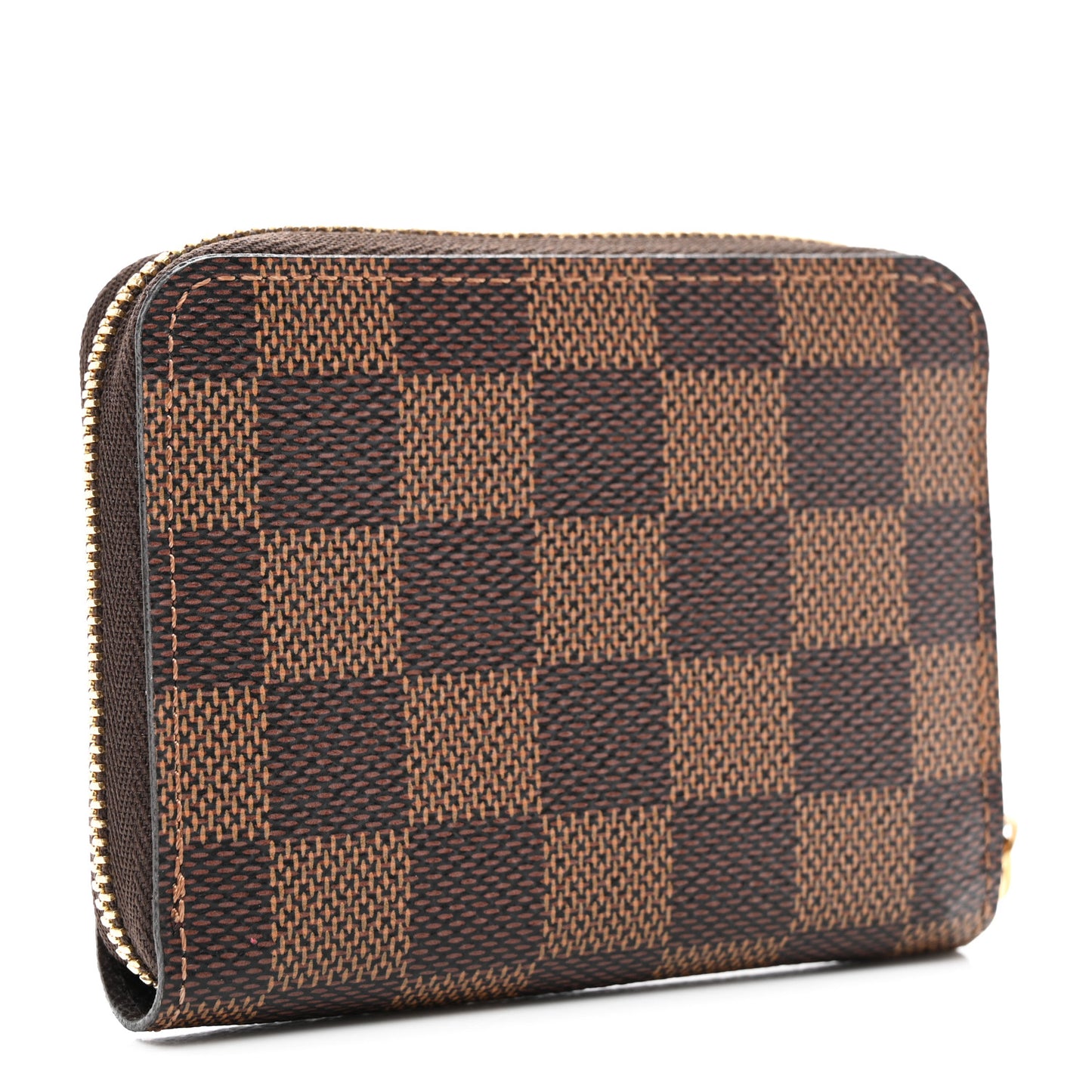 Damier Ebene Zippy Coin Purse