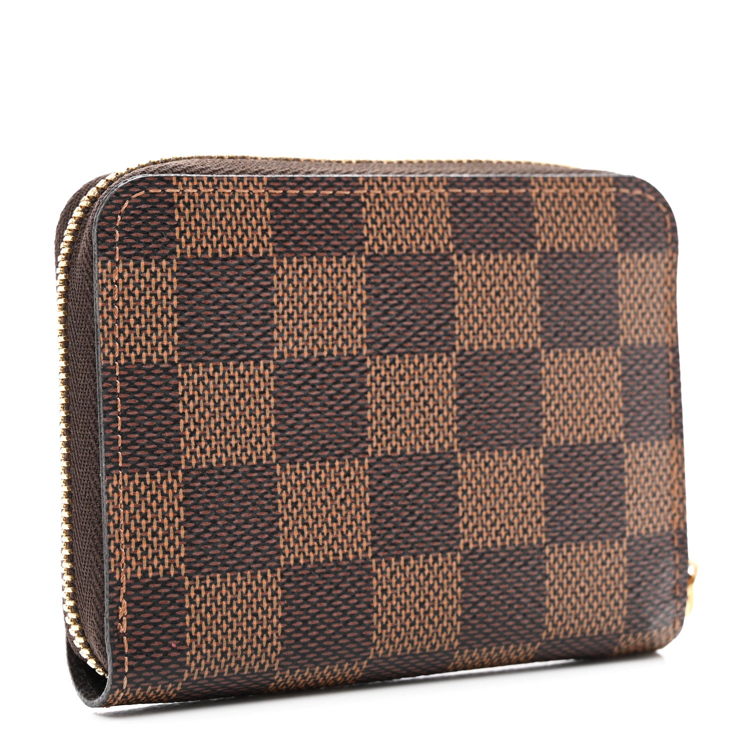 Louis Vuitton Damier Ebene Zippy Coin Purse 3 of 6