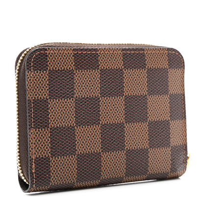 Louis Vuitton Damier Ebene Zippy Coin Purse 3 of 6