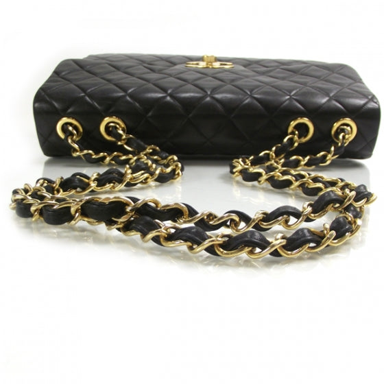 Chanel Lambskin XL Jumbo Flap Black 6 of 14