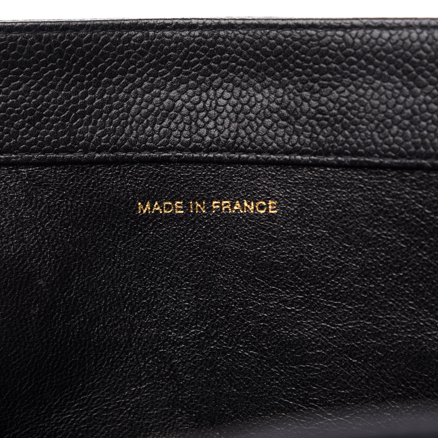 Chanel Caviar CC Tote Black 7 of 11