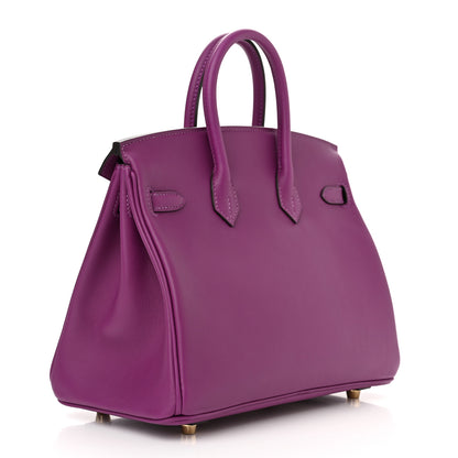 Hermes Swift Birkin 25 Anemone 3 of 11