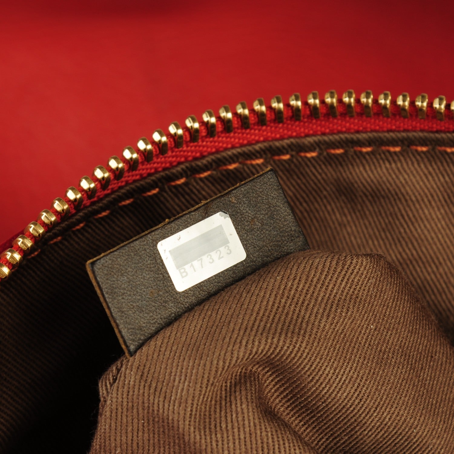 Chloe Calfskin Large Marcie Satchel Maple Leaf 7 of 8