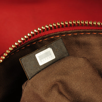 Chloe Calfskin Large Marcie Satchel Maple Leaf 7 of 8