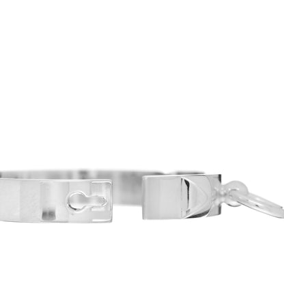 Hermes Sterling Silver PM Collier De Chien Bracelet SH 4 of 4