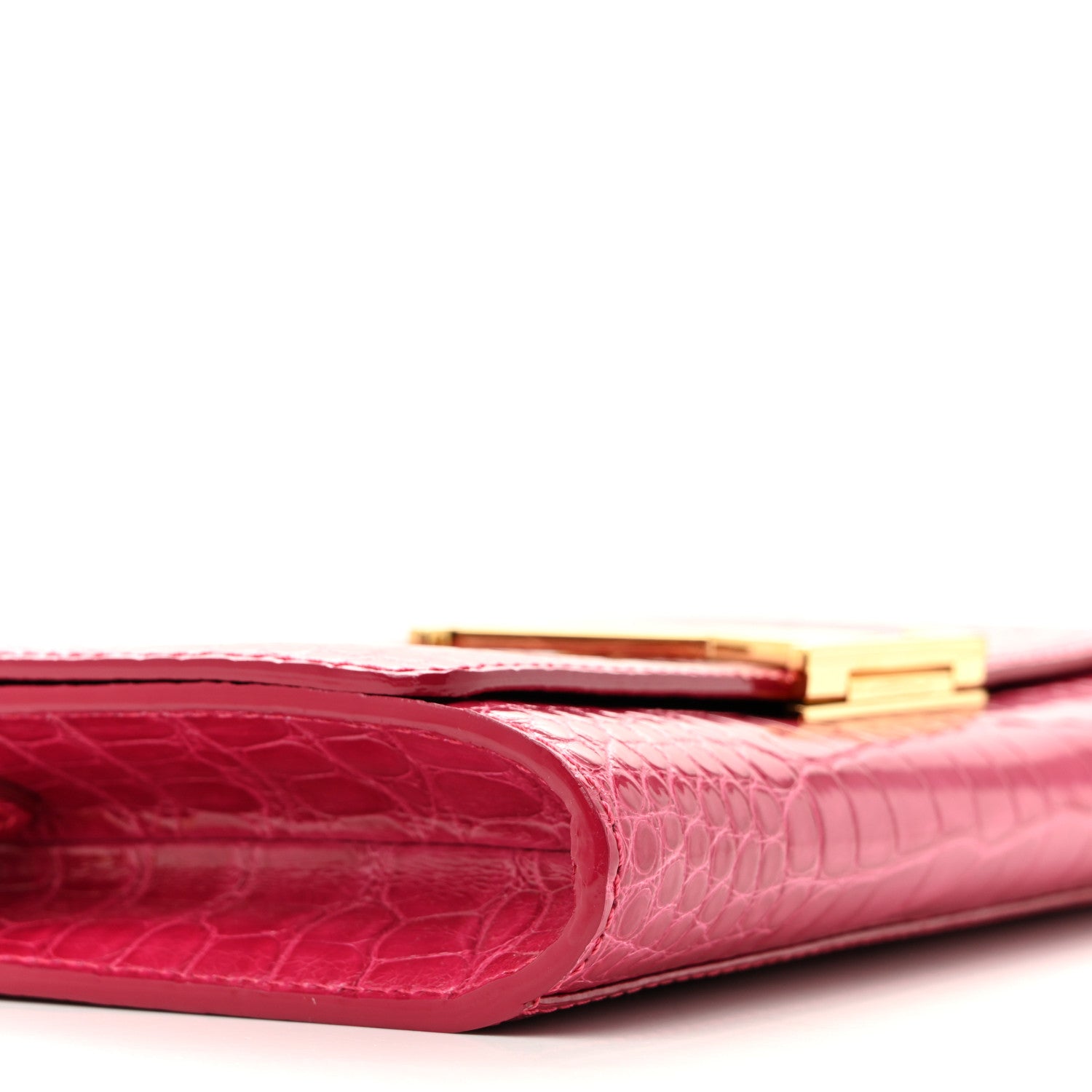 Louis Vuitton Alligator Chain Louise GM 8 of 12