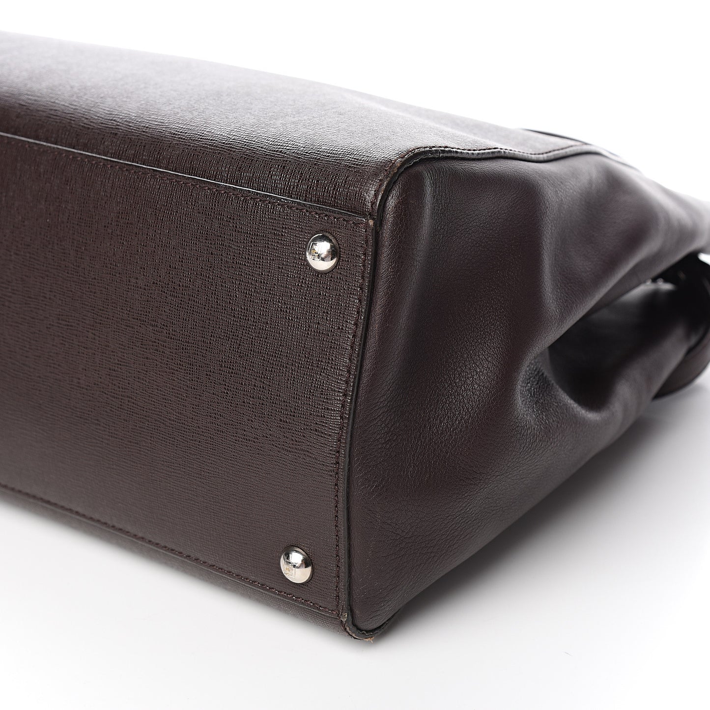Vitello Elite Regular 2Jours Tote Caffe Noir