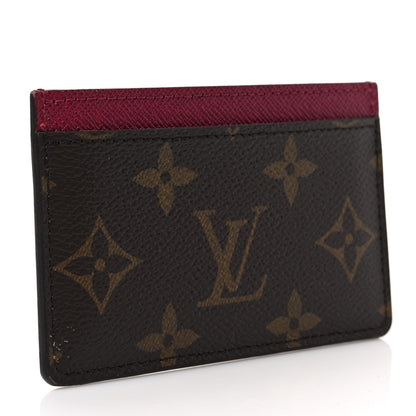 Louis Vuitton Monogram Card Holder Fuchsia 3 of 7